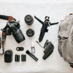 Camera gears photography