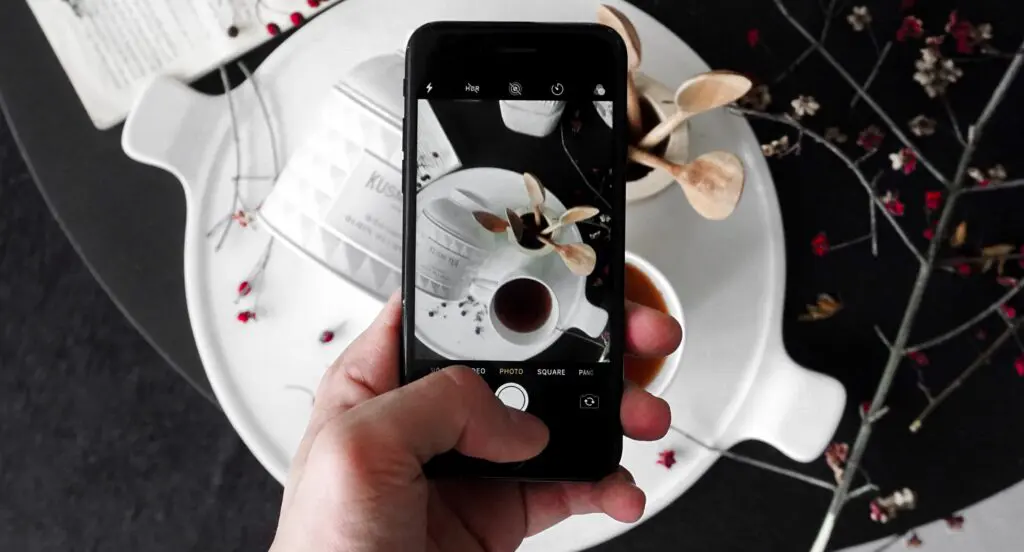 Flat lay Photography with iphone