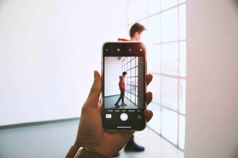 iphone Photography fashion shoot